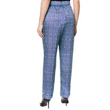 Pantalone Beatrice B. con Fantasia 20FE1284AZ316