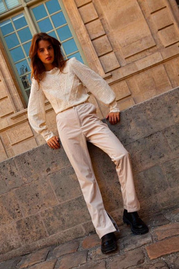 Pantalone Ellie White 17318LP