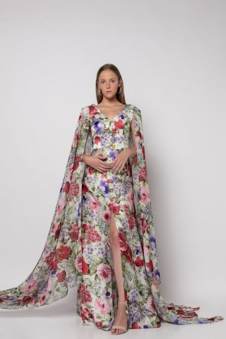 Abito Cerimonia Matilde Cano 9515 515