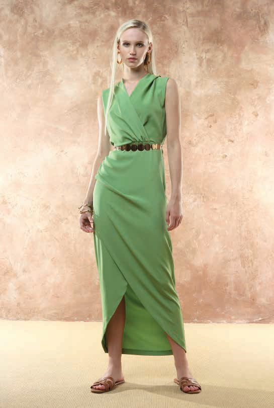 Abito Lounguette c/Spalline Hanita H.V2897SC.3254