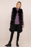 Giubbotto Gilet in Pelliccia Giovanni Paris MAGGIE