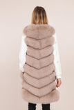 Giubbotto Gilet in Pelliccia Giovanni Paris MAGGIE