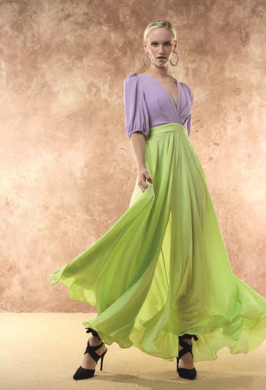 Abito Cerimonia Hanita HV2950.3304