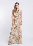 Abito Lungo Floreale Alba Conde 3405 732