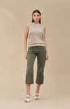 Maglia Cannotta c/Frange White Wise WW4127