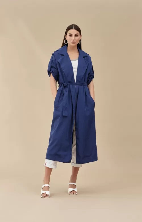 Maglia Canotta Bordi Lurex White Wise WW4167