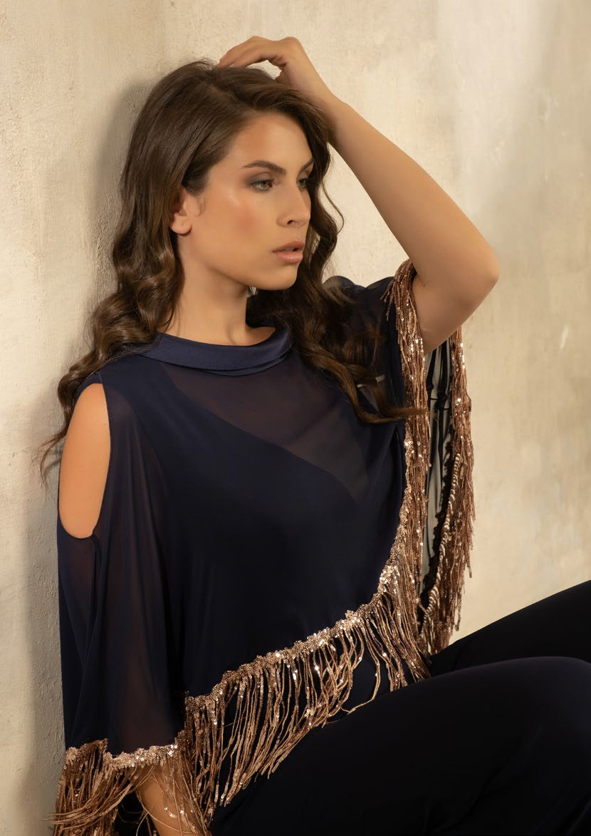 Tuta  Lungo Cerimonia Curvy Allure C2022-26