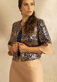 Giacca Pailettes Curvy Allure C2022-16