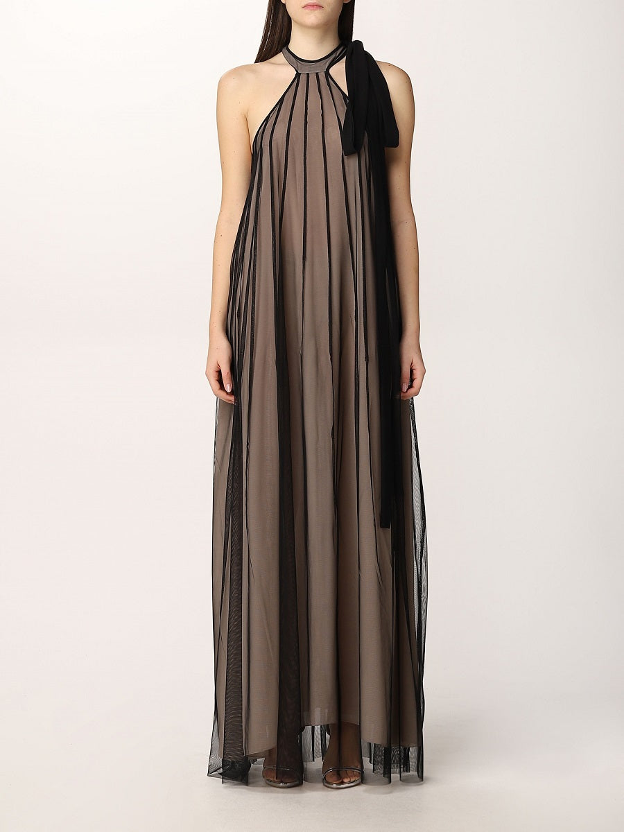 Abito Lungo Cerimonia Anna Molinari 7A054A