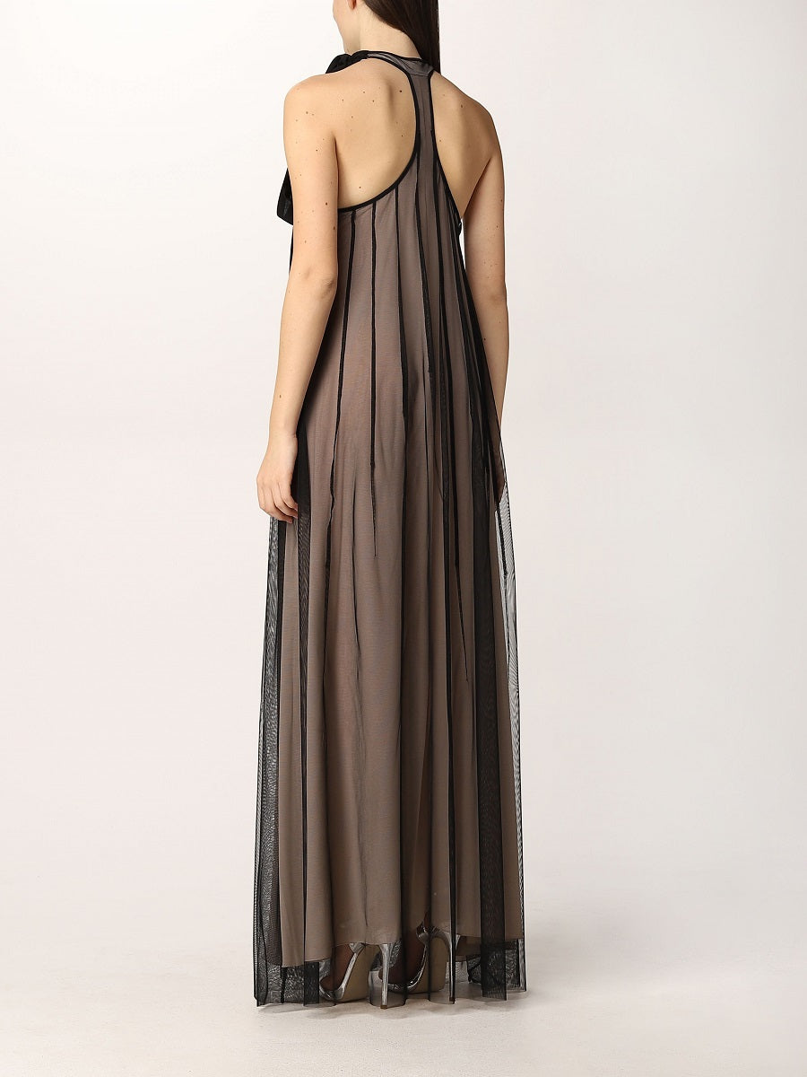 Abito Lungo Cerimonia Anna Molinari 7A054A