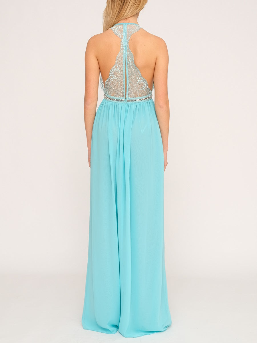 Abito Lungo Cerimonia Anna Molinari 7A073A