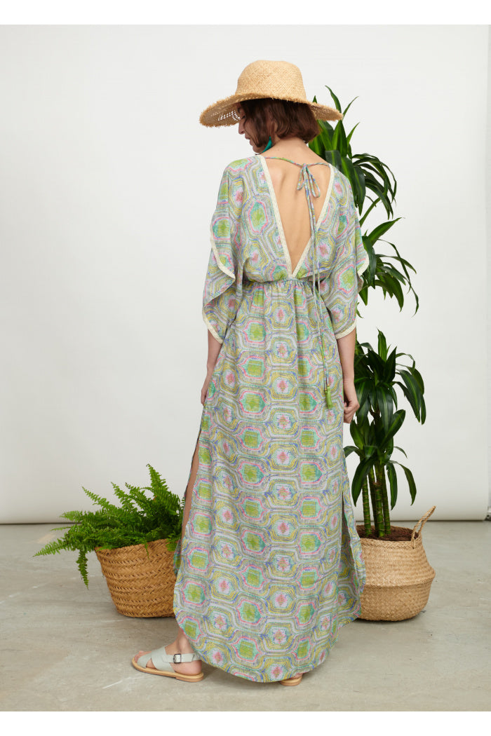 Abito Lungo Gemavièl 174YG01