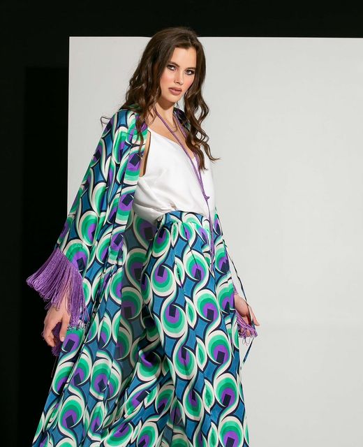 Abito Kimono C-Throu 2209001