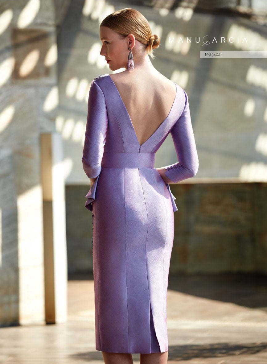 Abito da Cocktail Manu Garcia MG3402