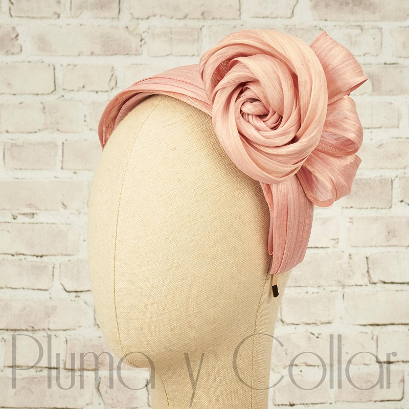 Accessori per Capelli Cerimonia Pluma Y Collar 8325