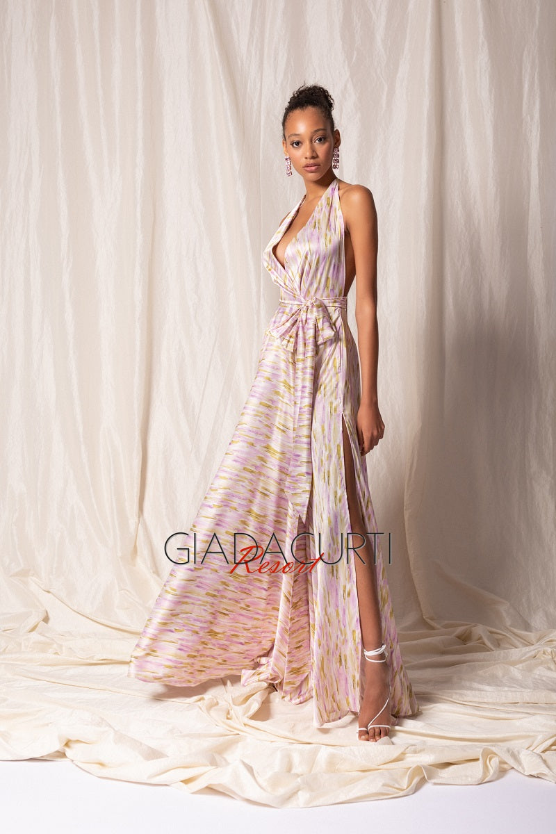 Abito Satin Cerimonia Giada Curti GCR23A415S08