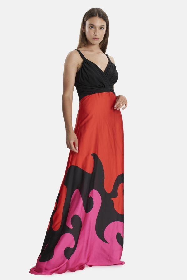 Abito Lungo Camilla Milano A157