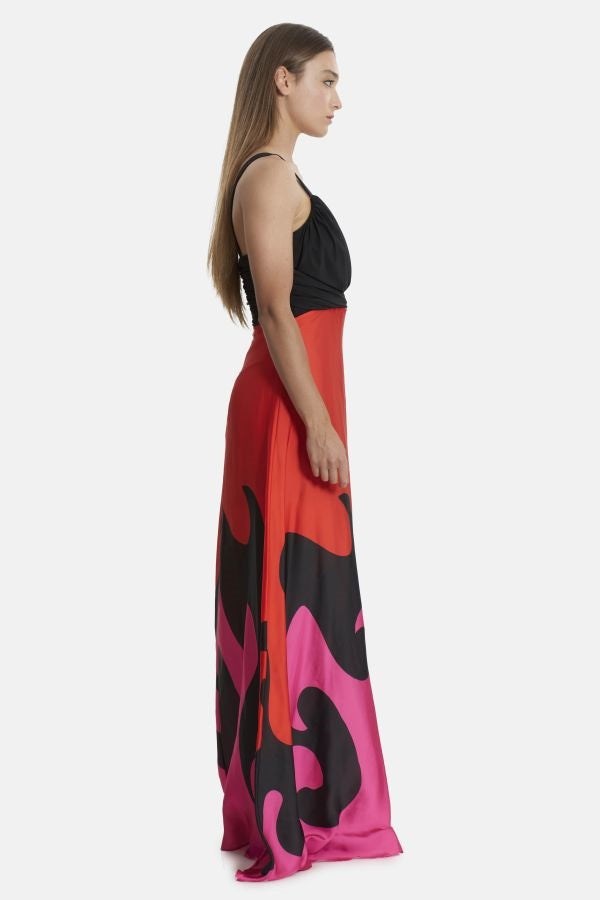 Abito Lungo Camilla Milano A157