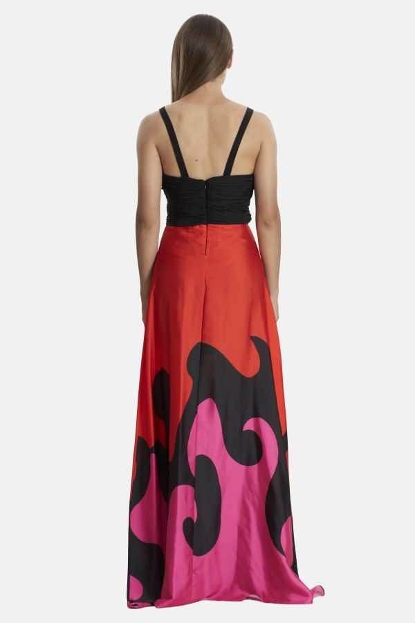 Abito Lungo Camilla Milano A157