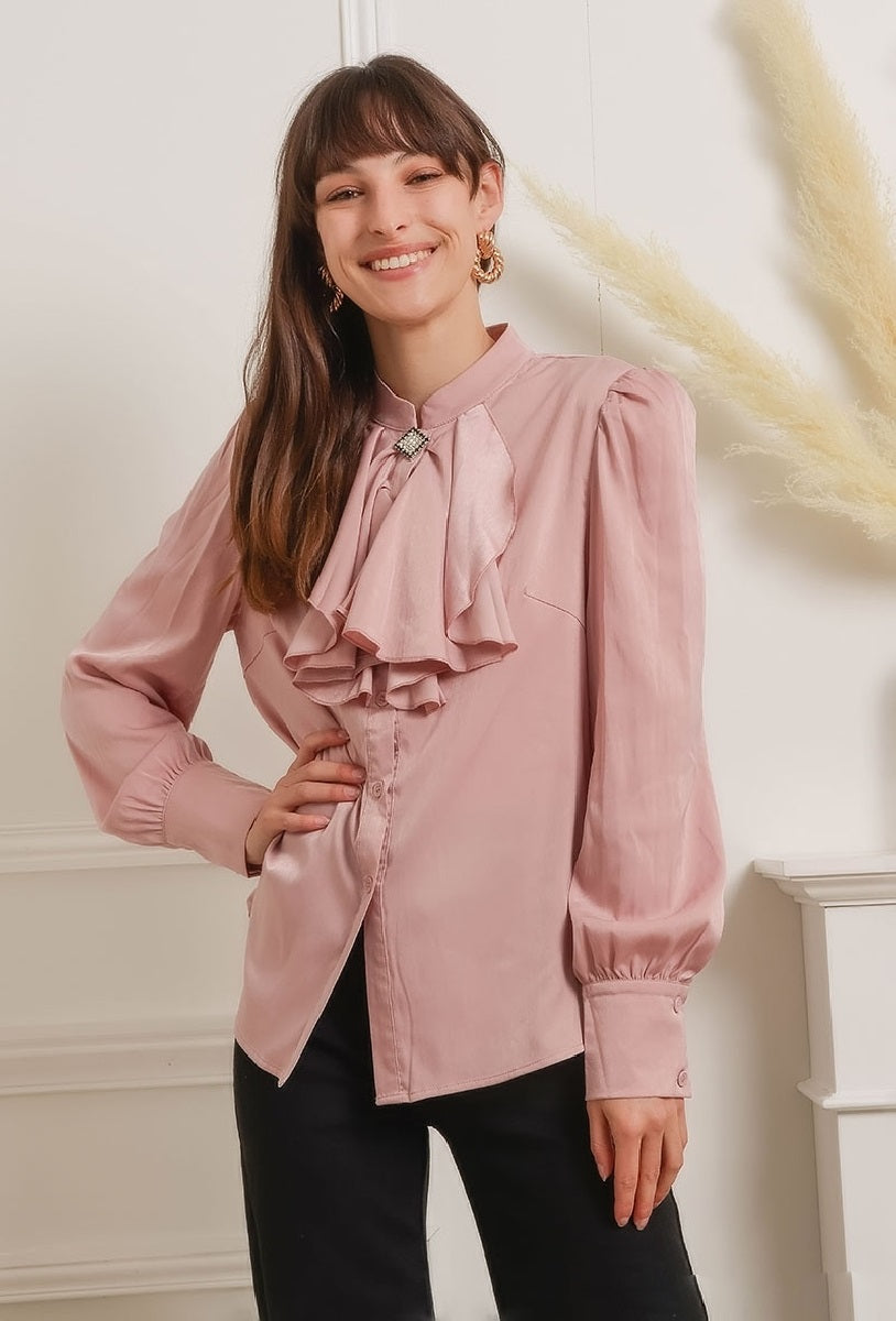 Camicia Ellie White 15240YC