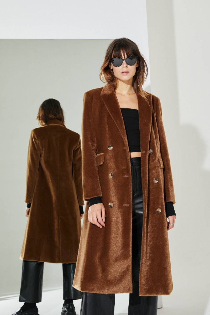 Cappotto Ellie White 19216NM