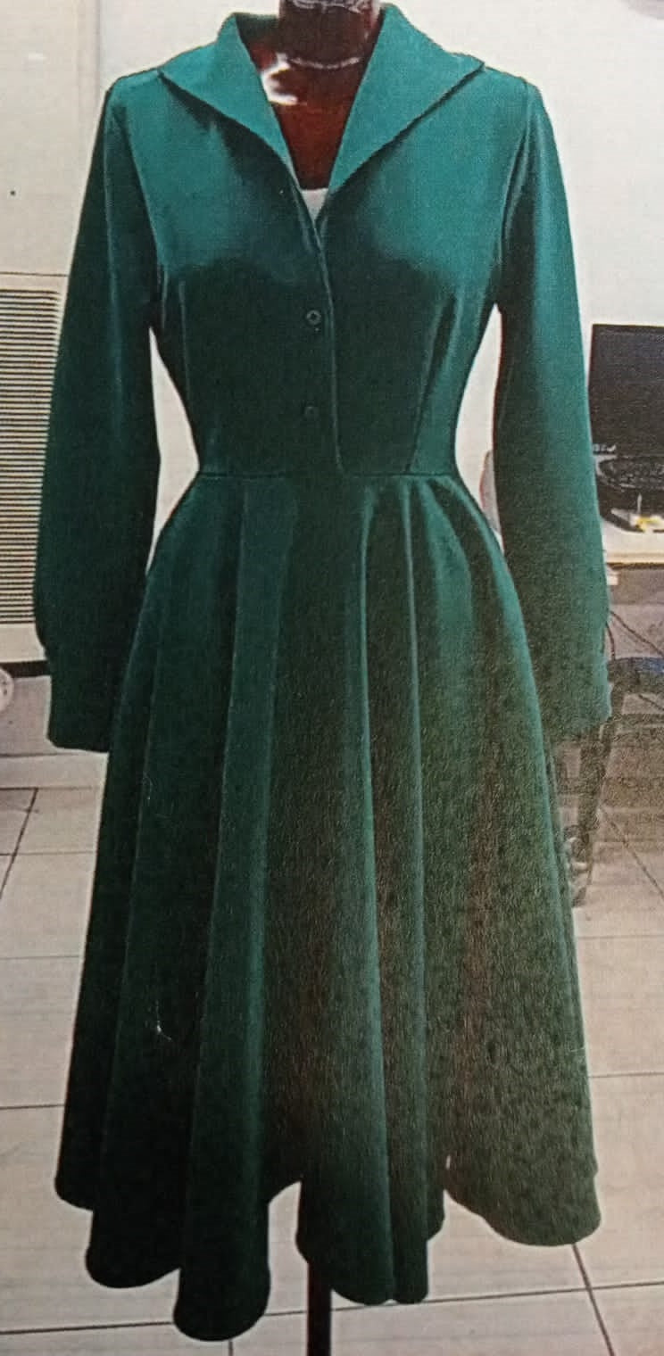 Abito Milva Mi Art.6396