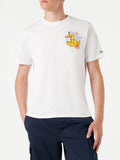 T-Shirt CPT Duck Sailor 01N St.Barth POT0001 06129D