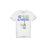 T-Shirt Drink Bollicine 01N St.Barth TSHM001 06606D