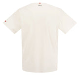 T-Shirt Paperone Relax 01N St.Barth TSHM001 06283D