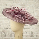 Cappello Accessorio Pluma y Collar 8203