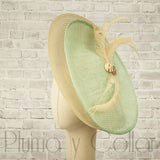 Cappello Accessorio Pluma y Collar 8112