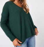 Maglione Cachemire Scollo V Les Tricots 33232