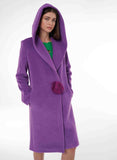 Cappotto c/Spilla Hanita HK982.3740