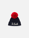 Cappello c/Pompom SB 6141 St.Barth WENG003 00842E