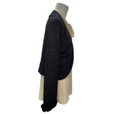 Cardigan Camilla Milano in Lana Lurex C/Pellicia M722/T708