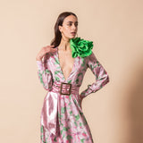 Fiore Accessorio Shantung Giada Curti GCR24F70SH