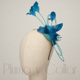 Cappello Accessorio Pluma y Collar 9466