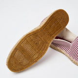 Scarpe Espadrillas a Righe Caido JIMENEZ
