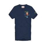 T-Shirt Spritz 61 EMB St.Barth TSHM001 03757F