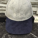 Cappello Berretto Wool Corduroy St.Barth