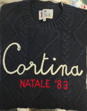 Maglione Trecce Vacanze Cortina  St.Barth