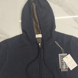 Giacca Zip C/Cappuccio Rasato Vanisè Cavalieri Milano 87426