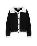 Cardigan bicolor Beatrice B.