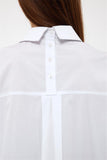 Camicia over con bottoni dietro Lefon W24W-080506