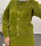 Cardigan in pelliccetta Gemavièl 80055