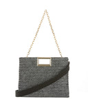 Borsa a spalla in lana Alessia Massimo STYLE9080