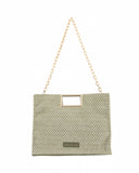 Borsa a spalla in lana Alessia Massimo STYLE9080