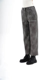 Pantalone in pelle lavata Lefon W24W-031247