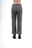 Pantalone in pelle lavata Lefon W24W-031247