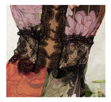 Tuta in chiffon Mischalis M3-5458